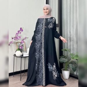 Abaya ZF012 Twil Ori Zasfa